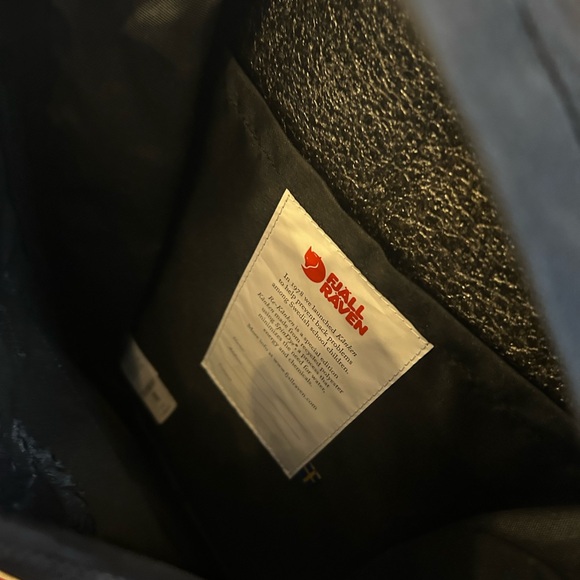 Fjallraven Re-Kanken Black Backpack - Picture 11 of 16